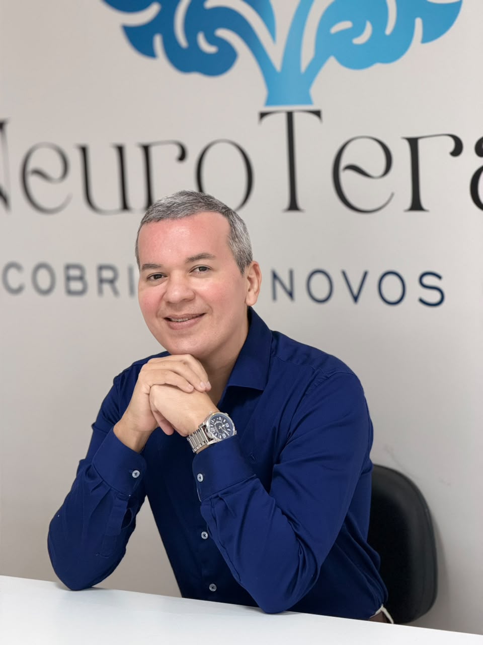 Dr. Leonardo Dias — neuropsicólogo CRP 10/2581, no Instituto Neuroterapia em Belém