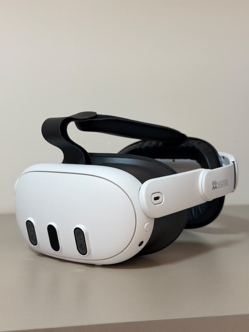 Meta Quest 3 — realidade virtual usada durante a avaliação neuropsicológica