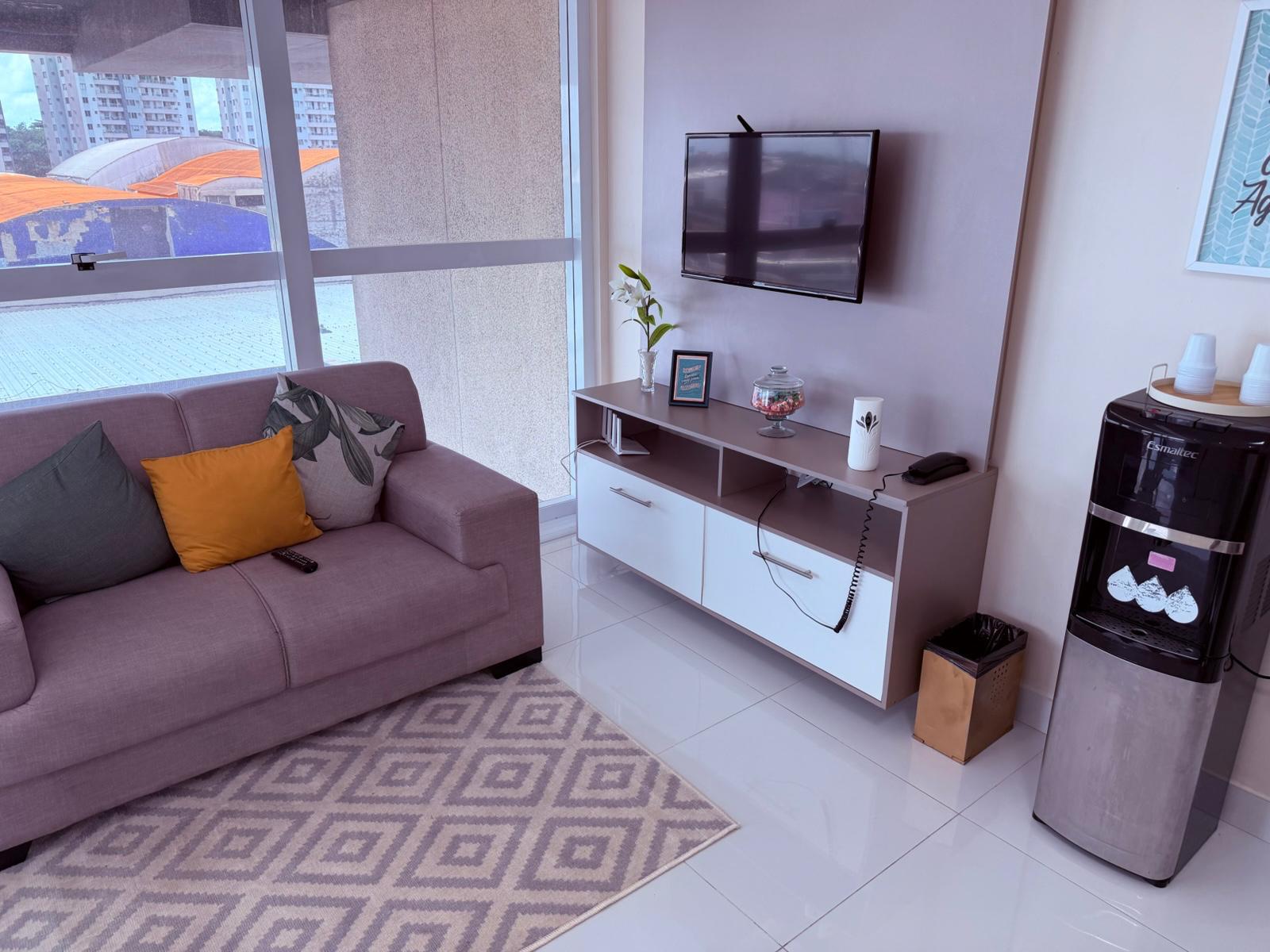 Recepção do Neuroterapia no Edifício Parque Office